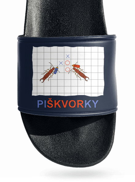 Škvorí piškvorky šľapky Navy