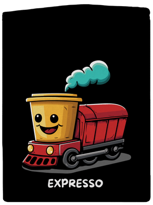 Expresso dámska mikina na zips Black