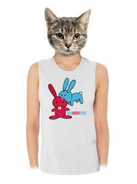 dámske tielko voľné