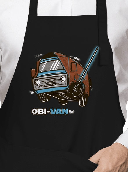 Obi Van zástera Black