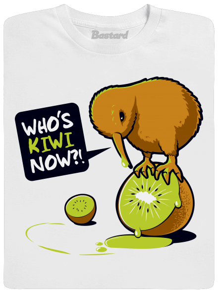 Kiwi pánske tričko White