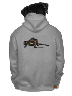 pánska mikina na zips