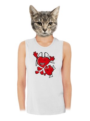 dámske tielko voľné