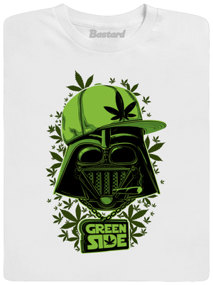 Green Side pánske tričko White