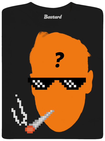 Thug life pánske tričko Black