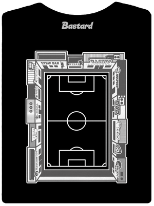 Taktika rozlúčky so slobodou a fix dámske tričko s lemom Black