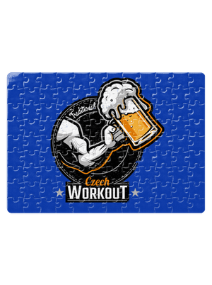 Czech workout puzzle White