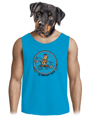 Cyklistický horoskop: Váhy pánske tielko Atoll