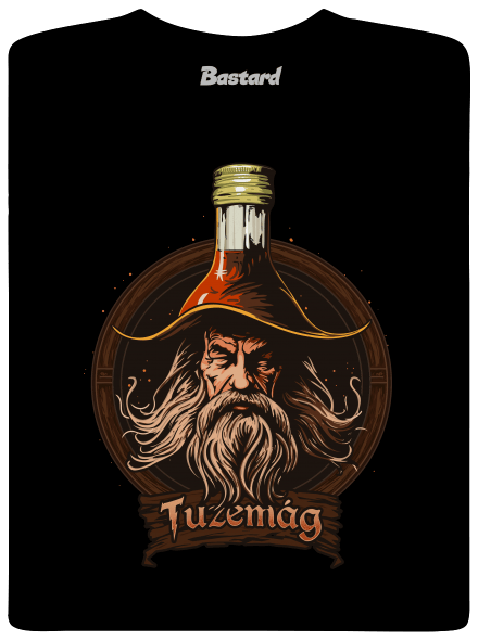 Tuzemág pánske dlhý rukáv Black