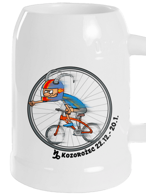 Cyklistický horoskop: Kozorožec polliter White