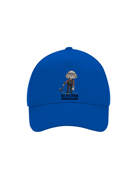 Neklidný bez piva šiltovka baseballka Bright Royal