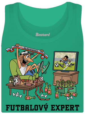 Futbalový expert dámske tielko klasické Mint Mal
