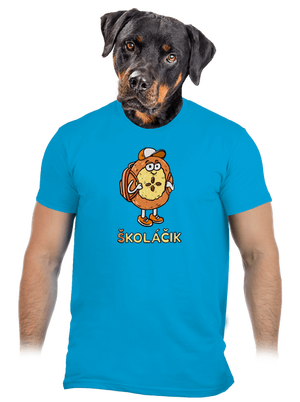 Školáčik pánske tričko Atoll