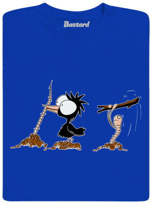 Nesprávny koniec detské tričko Royal Blue