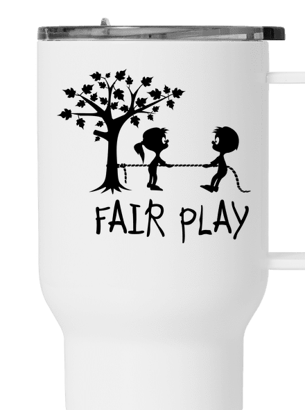 Fair play termohrnček White