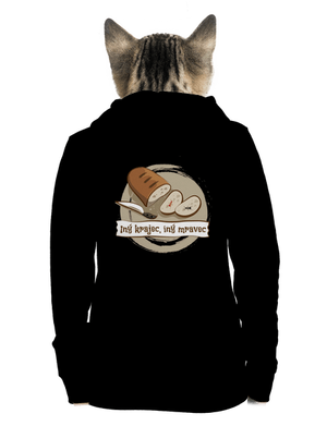 dámska mikina na zips