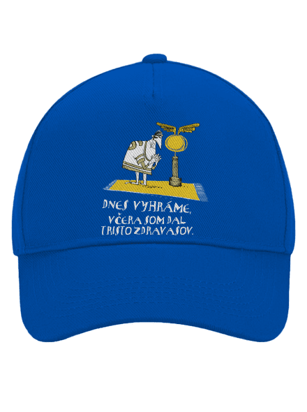 Dnes vyhráme šiltovka baseballka Bright Royal