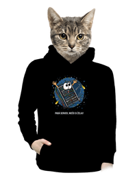 dámska mikina klokanka