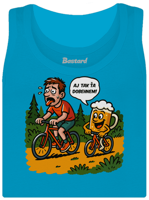 Dobehnem ťa dámske tielko klasické Blue Atol