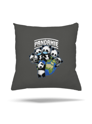 Pandamie vankúš Gray Pol