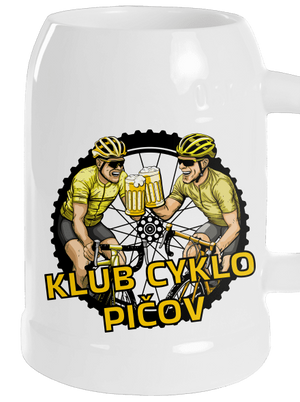Klub cyklo pičov polliter White