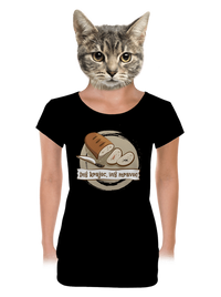 dámske tričko s lemom