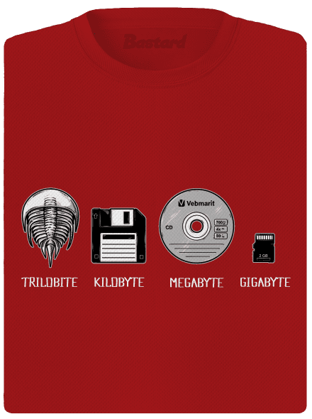 Trilobite dámske športové tričko Red Mal