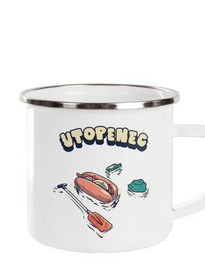 Utopenec plecháčik White