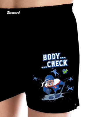 Body check pánske trenky Black