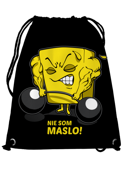Nie som maslo vak Black