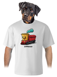 unisex tričko oversized