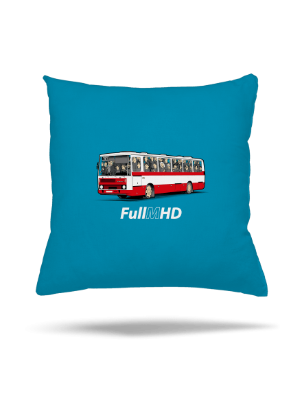 Full MHD vankúš Blue Turquoise