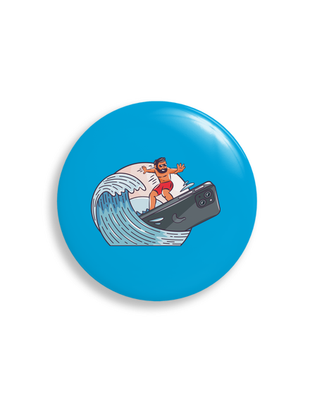 Som surfer  