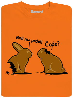 Bolí ma prdel detské tričko Orange