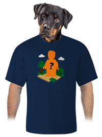 unisex tričko oversized