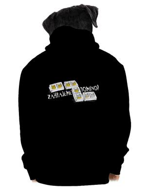 pánska mikina na zips