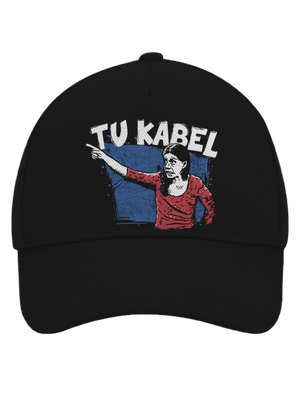 Tukabel šiltovka baseballka Black