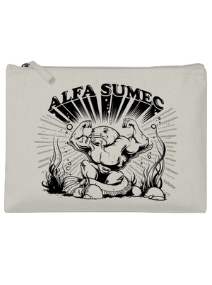 Alfasumec taštička Stracciatella