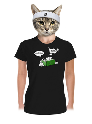 dámske športové tričko