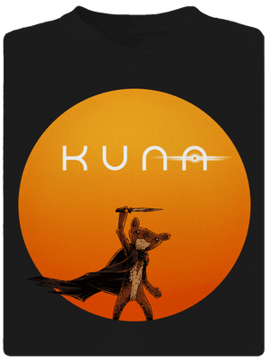 Kuna pánske športové tričko Black