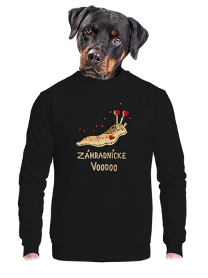 unisex mikina bez kapucne