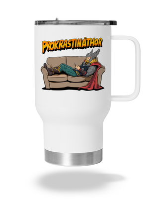 Prokrastináthor termohrnček White