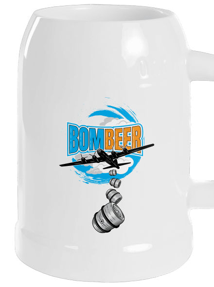 BomBeer polliter White