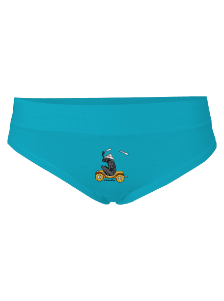 Votrelníček dámske nohavičky Turquoise