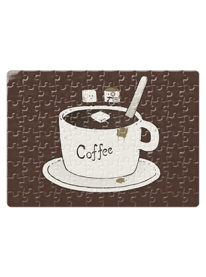 Kto zabil cukrík? puzzle White