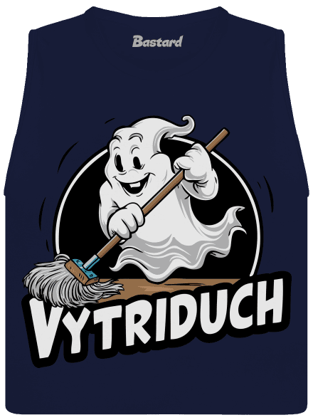 Vytriduch dámske tielko voľné Navy