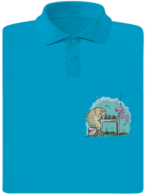 Zase neberú pánska polokošeľa Blue Atol