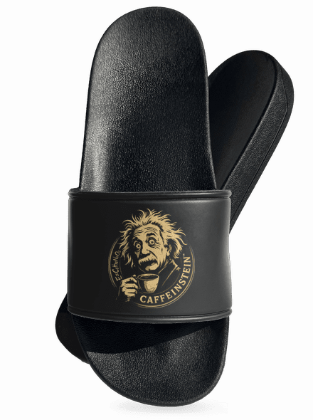 Caffeinstein šľapky Black