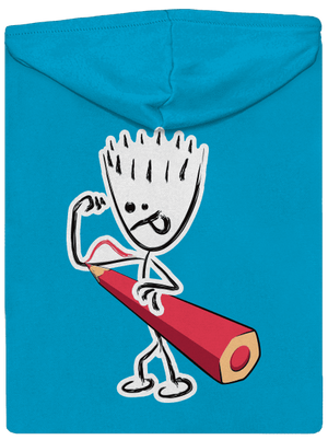 Svaly dámska mikina na zips Blue Atol