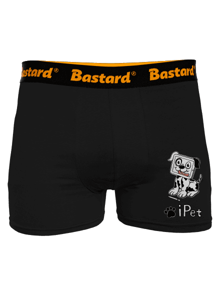 iPet boxerky Black